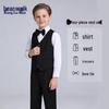 Formeller Jungen-Weste-Anzug-Set