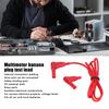 Multimeter Bananenstecker Prüf-Ld Messing PA Elektrische Prüf-Lds für Spannung 4mm