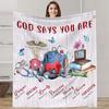 Tribute Doctor Nurse Blanket Flannel Printed Blanket Four Seasons Universal Family Leisure Sofa Blanket
