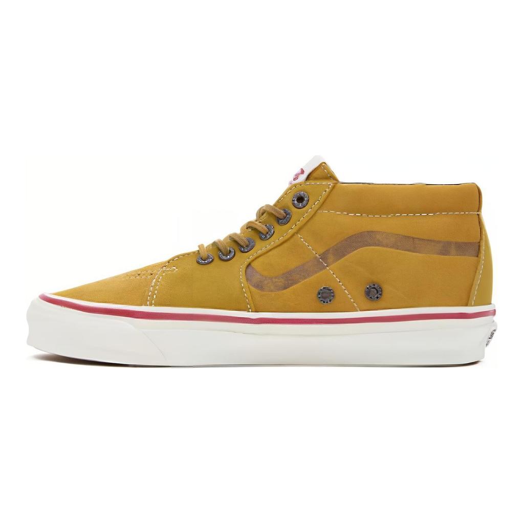 Vans X Nigel Cabourn Og Sk8 mid Lx 'Tan' VN0A4BVCTAN