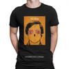 Once Upon A Time In H-Hollywoods Newest TShirt for Men Cartoon Film Round Neck Basic T Shirt Hip Hop Gift Clothes Tops