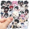50PCS Time Agent Stickers, Cute Cartoon Anime Peripheral Materials, DIY Waterproof Stickers