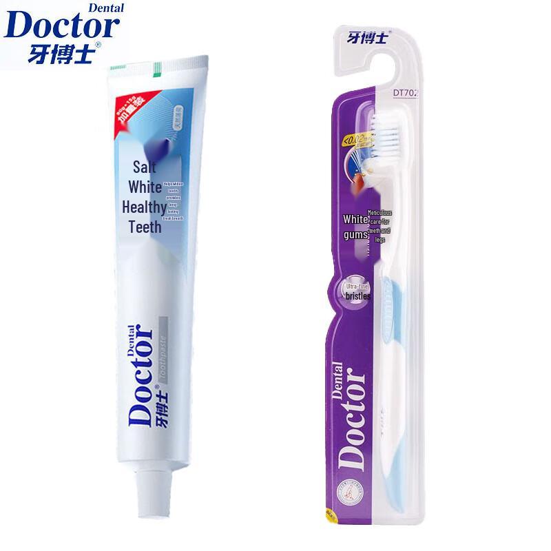 

Dr. Toothpaste Salt White Healthy Teeth Set