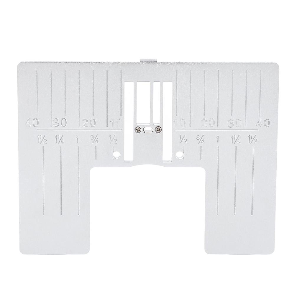 Nadelplatte für Nähmaschine Q235 Kohlenstoffstahl Geradstich-Nadelplatte für Viking 140C Tribute