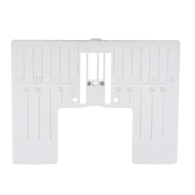 Naaldplaat voor naaimachine Q235 koolstofstaal rechte steek naaldplaat voor Viking 140C Tribute