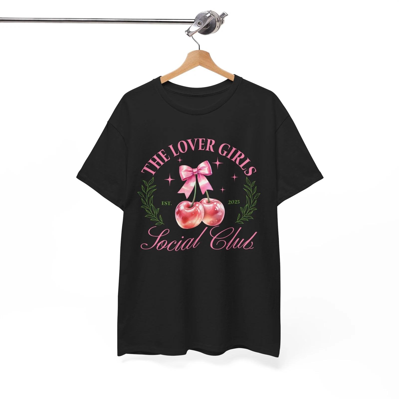 

The Lover Girls Humor T-Shirt - Subtle & Witty Tee for Fans of Sarcasm 2XL
