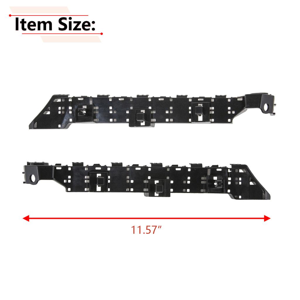 Front Bumper Retaining Bracket Support Left or Right For Subaru Impreza 2017 2018 2019 2020 2021 2022 2023 57707FL22A,57707FL23A