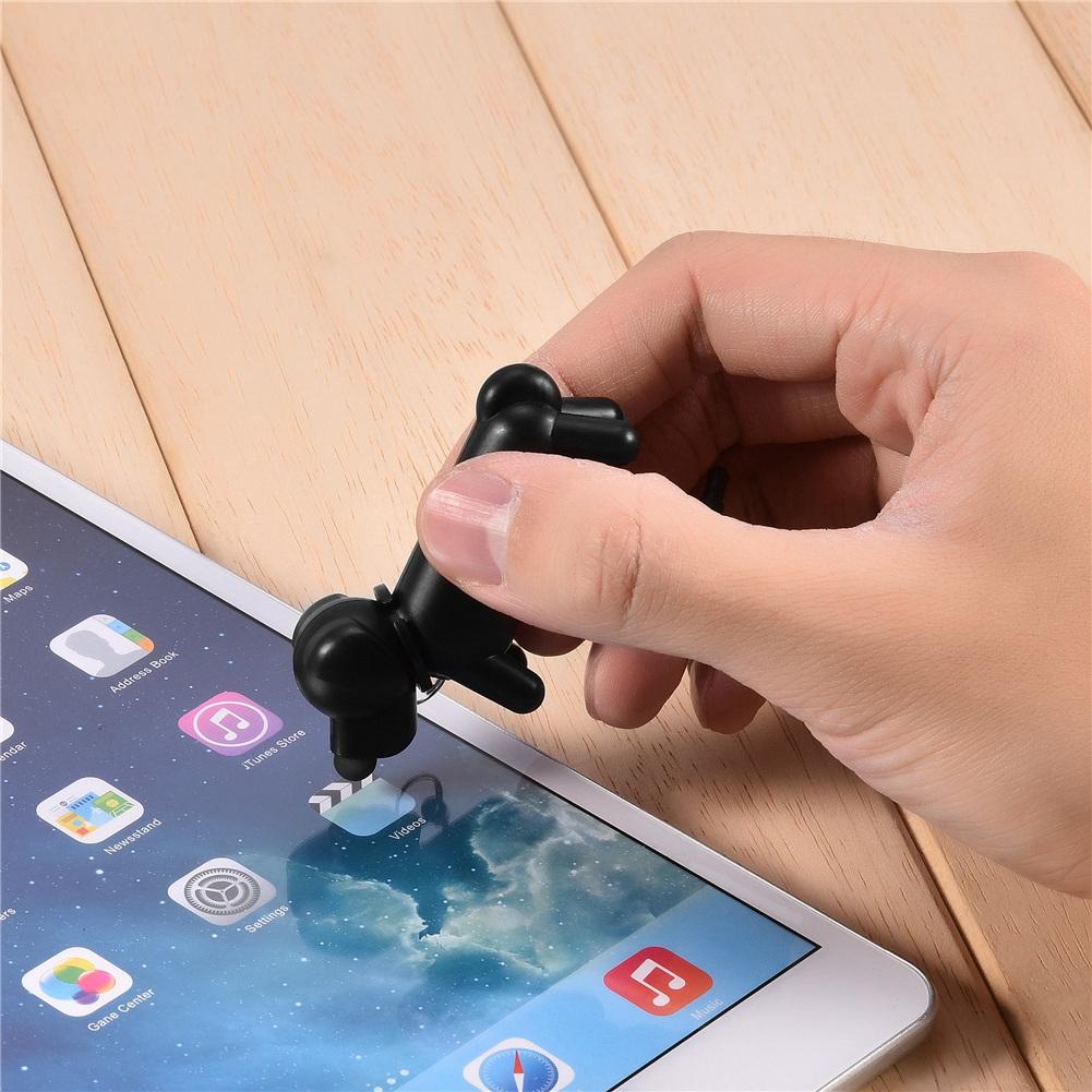 

Собака Тип Сменный емкостный сенсорный экран стилус универсальный для телефона планшета (ретривер)