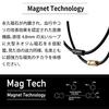[BANDEL] Bandel Healthcare Bold Necklace Stack Magnetic Necklace 52cm Black/Gold