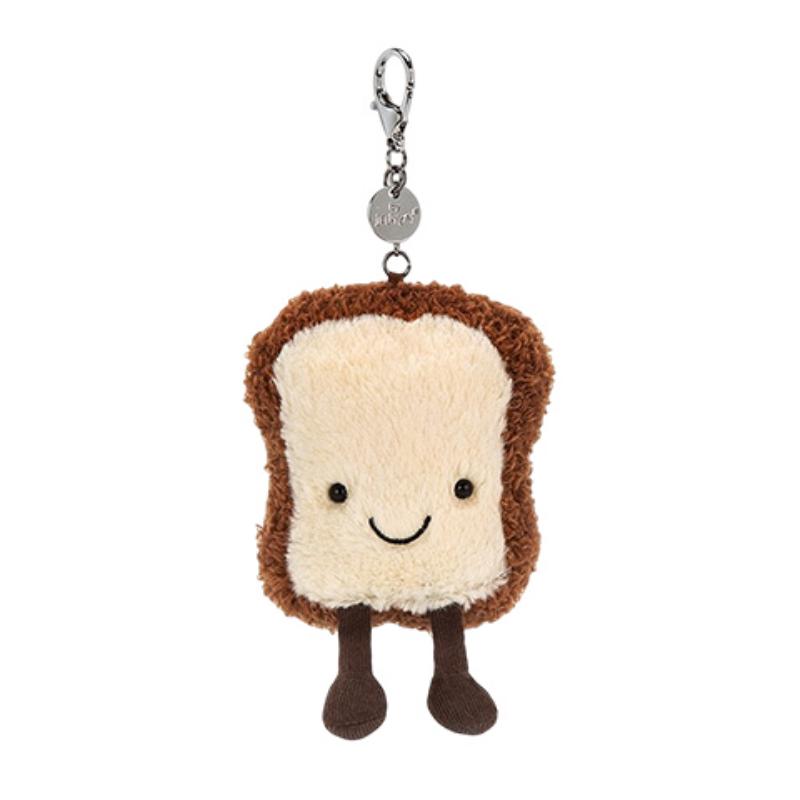 

JELLYCAT Fun Food Series Toast Bread Cute Doll Plush Doll 13cm Tall