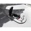 A Pair Car Modified Hood Lock General Racing Car Cover Lock with Keys(Black)