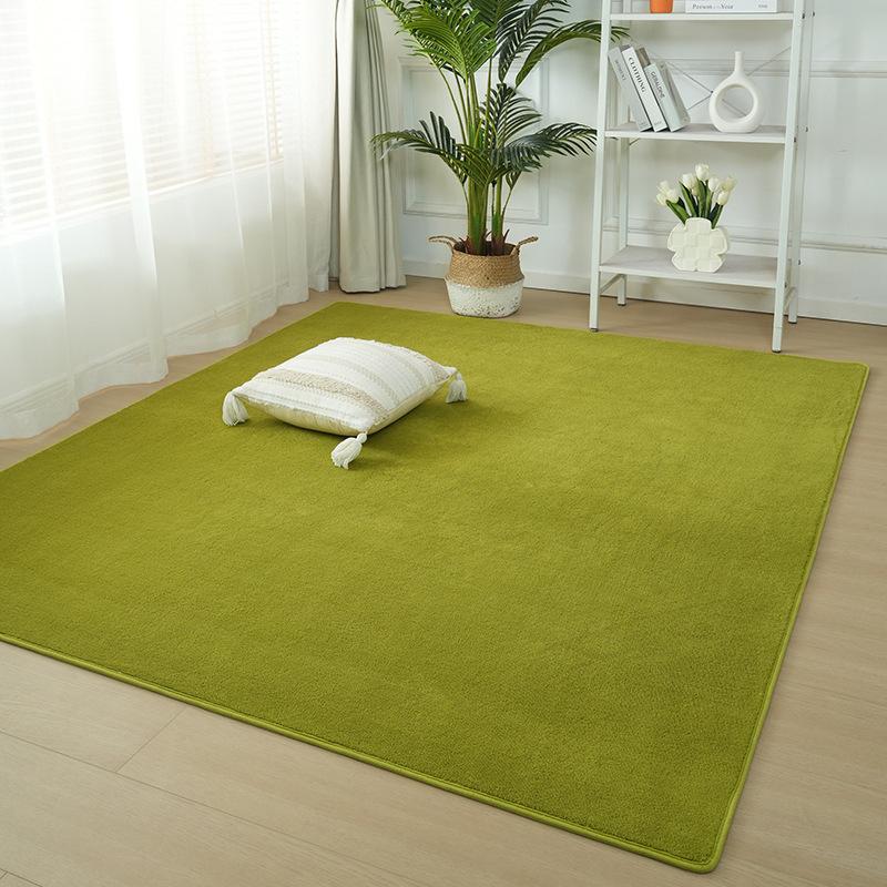 Ultra Soft Short Plush Carpet Anti Slip For Living Room Modern Sofa Area Rugs Children's Bedroom Game Mats Bedside Carpet Gray