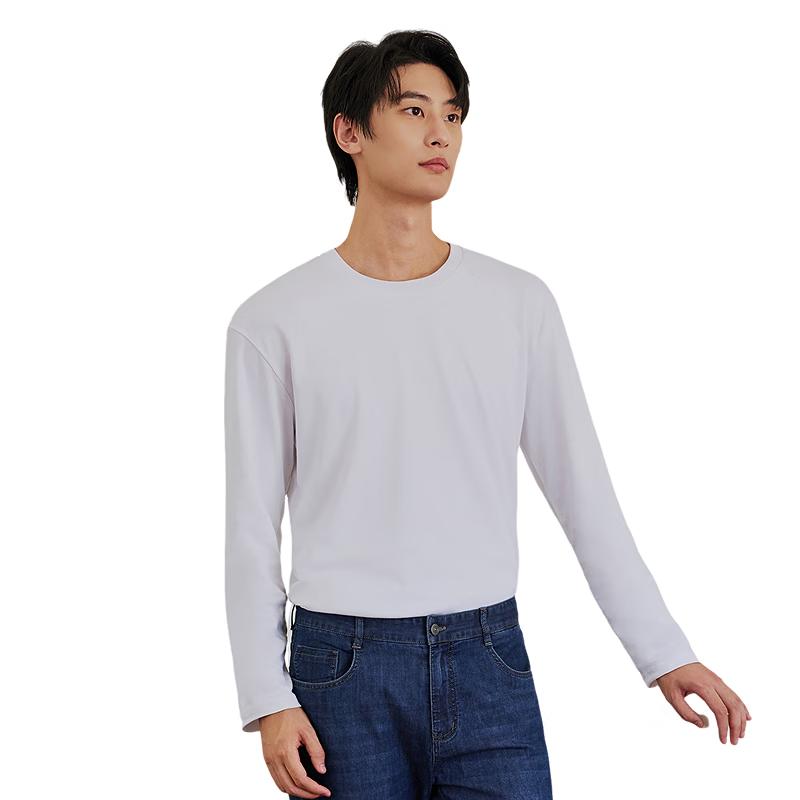 Hodo Men s Three-Proof Cotton Long Sleeve T-Shirt XL