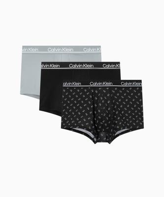 [CK] Men's CK Micro Plus Low Rise Trunk 3-Pack NP2752OZWL [Shipped from Korea] 100% Authentic