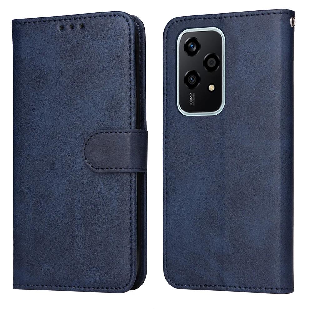 Wallet Leather Case For Honor 200 Lite 100 90 Smart X9B X8B X7B X6 X6B X6A Plus X60i Play 9T Magic 6 Pro Card Slot Flip Cover