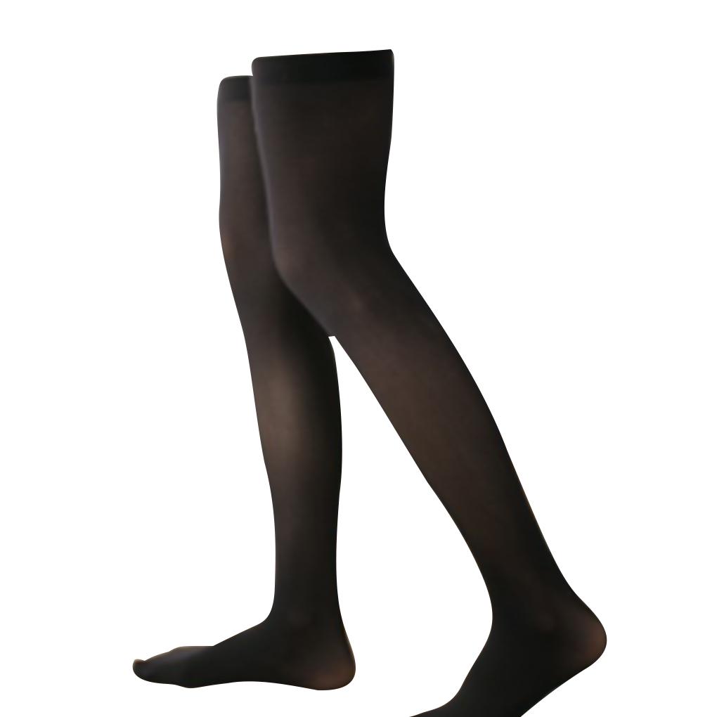 

1 Pair 32cm High Socks JK Preppy Style Warm Sock Boots High Thigh Stockings for Women Girls Daily Wear Halloween Party Cosplay