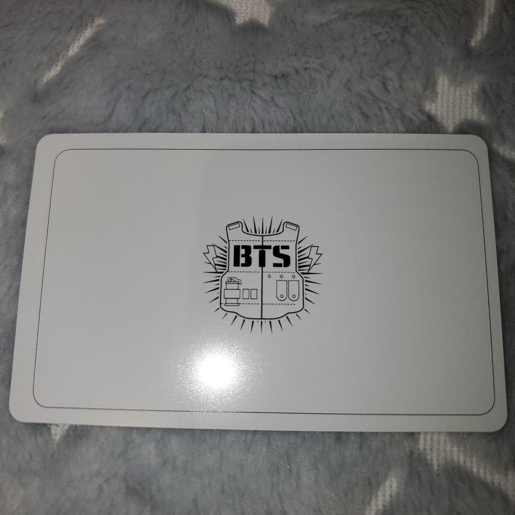 [USED] BTS Trading Cards