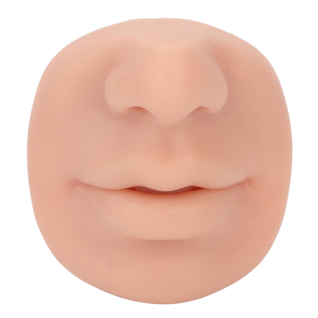 Silicone Nose Model with Mouth Flexible Soft Imitation Nose Model Reusable Nose Displays for Teaching