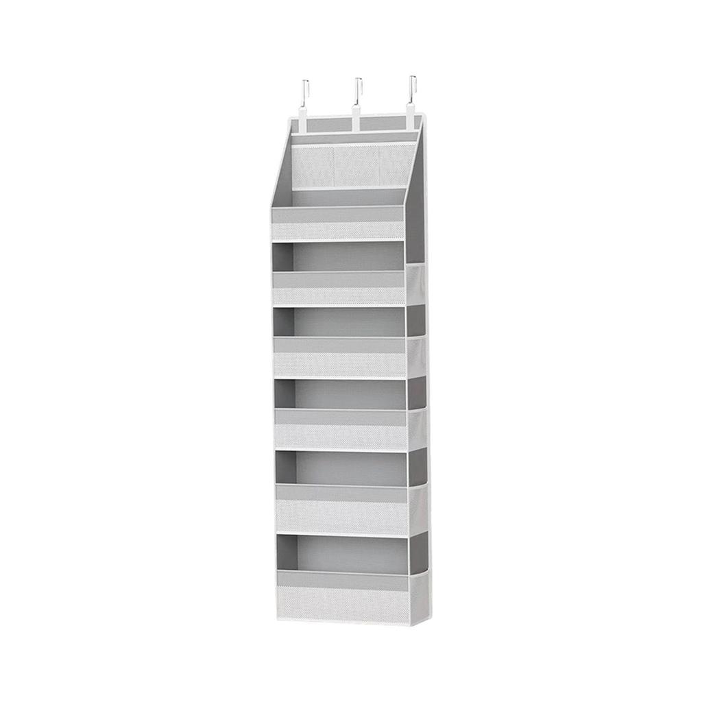 Over-the-Door Multi-Pocket Hanging Storage for Closet and Entryway Use