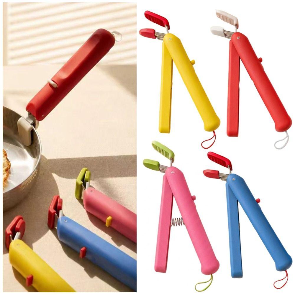 Non-Slip Anti-hot Bowl Plate Clips Creative Hot Bowl Gripper Anti Scalding Clip Food Preparation