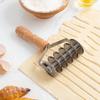 Premium Stainless Steel Reusable Dough Lattice Roller Cutter Suitable For For Pizza Pastry Cutter Pie Craft Net Wheel Knife Baking Tool Bakeware