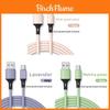 Silicon Green Typec Charging Cable With Fast Charging For Huawei Xiaomi Vivo Oppo Devices