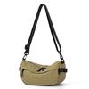 New fashion cloth bag student class satchel messenger bag large capacity shoulder bag dumpling bag