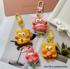Brelok wisiorek SpongeBob & Goofy - Kreskówkowy dodatek do plecaka z Patrickiem