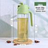 Oeny 2-in-1 Press Oil Sprayer & Dispenser Bottle