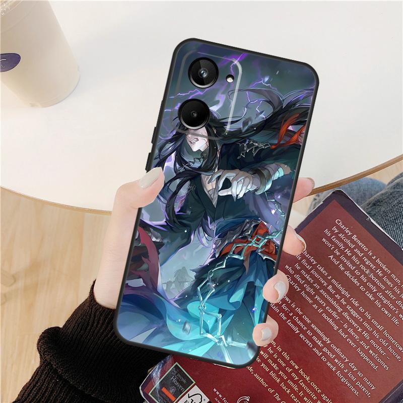 Mo Dao Zu Shi Case For Realme C61 C67 C53 C55 C75 C51 C21Y C25S GT 6 6T 5 GT7 Pro 10 11 12 13 14 Pro Plus