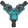 Outdoor Garden Hose Splitters Splitter Quick Connectors Y For Garden Adjustable Distributor