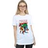Marvel Womens/Ladies Hero Group Cotton Boyfriend T-Shirt