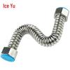 Bingyu 304 Stainless Steel Corrugated Water Heater Hose