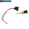 Coolant Temperature Sensor W/Connector For 15-22 Ford Transit 09-16 Lincoln MKS