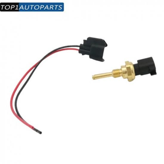 Coolant Temperature Sensor W/Connector For 15-22 Ford Transit 09-16 Lincoln MKS