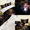 Star Series 3D Digital Printing Three-Piece Bedding Kit Sheet Quilt Cover