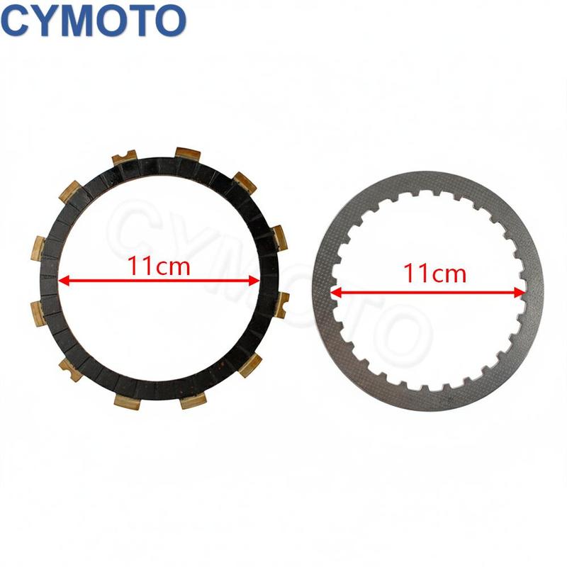 Motorcycle Accessories Clutch Kit Friction Plates Heavy Duty Springs Gasket Kit For Suzuki GSXR600 GSXR750 2011-2021