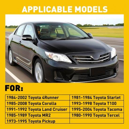 For Toyota Tacoma T100 Pickup Corolla Window Crank Lever Handles Car Accessories