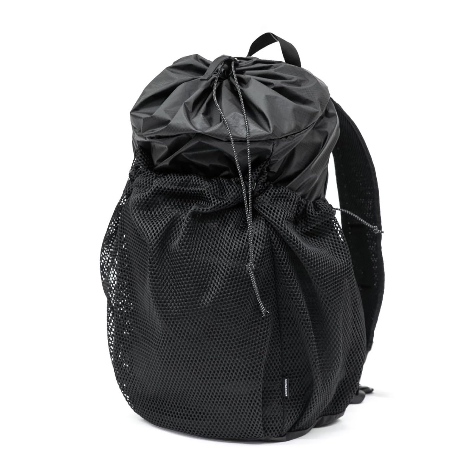 

[Fairweather] Packable Pack Backpack - Lightweight, Foldable, Compact Bag for Outdoors, Town Use, Cycling, Men s & Women s (Black/Cordura Rip)