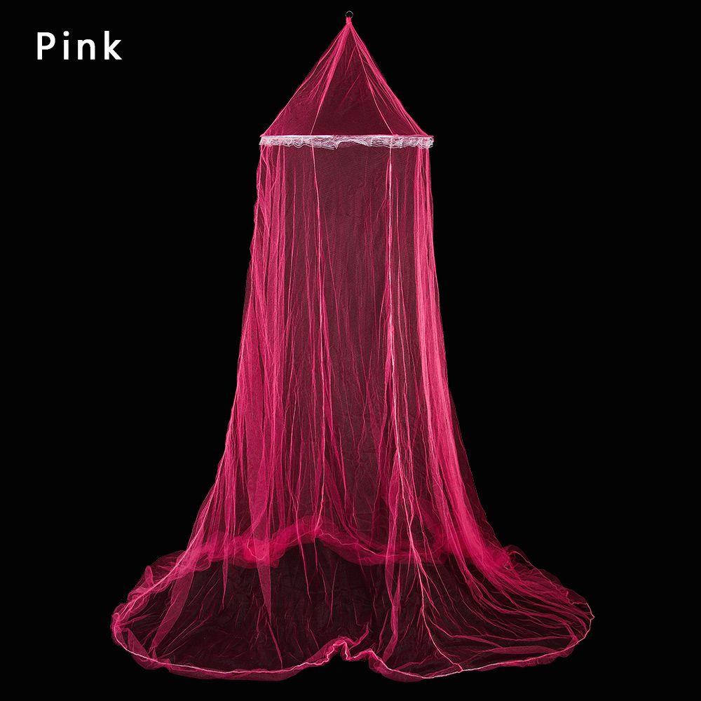 Fashion Princess Mosquito Net Summer Lace Dome Bed Decoration Single Entry Fly Insect Mesh Encryption Repellent Protection