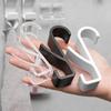 Bathroom Hanger Clips Heated Towel Radiator Rail Hook Holder Drying Rack Hook Multifunction Towel Clothes Storage Hanger