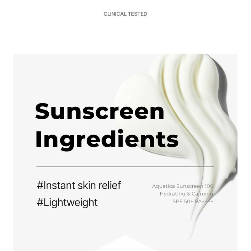 Cell Fusion C Aquatica Sonnenschutz 100