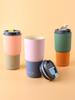 ASOBU Ceramic Stainless Steel Vacuum Insulated Tumbler 650ml Pick Me Up Pastel