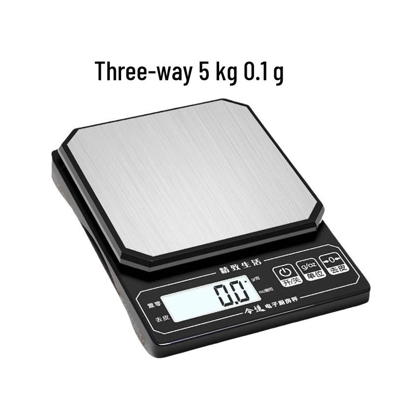 

JINMIAO Waterproof Kitchen Scale with Stainless Steel Pan