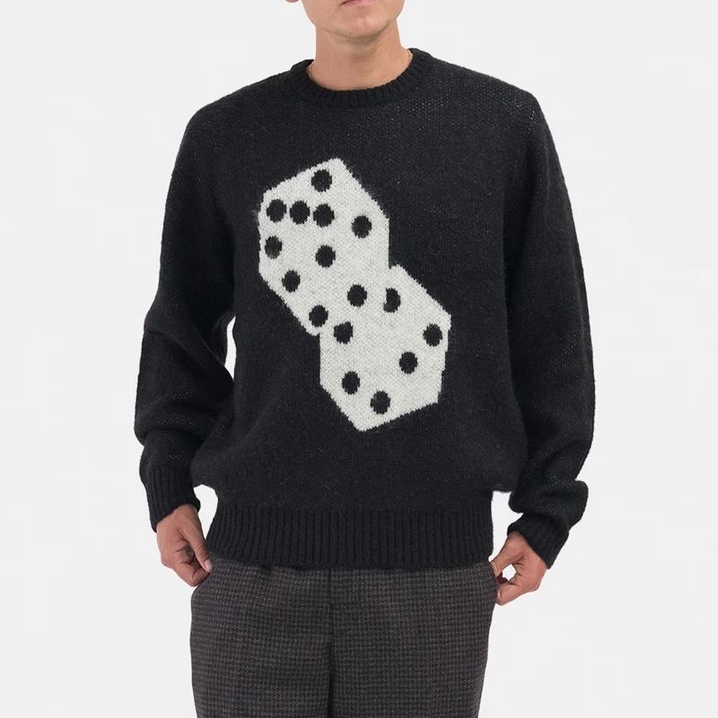 Stussy Dice Mohair Sweater Unisex 117097
