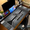 Chicago White Sox Color Mouse Pad Large Gaming Table Cushion Non-slip Laptop Tablet Big Mousepad XXL Mat Mini PC Playmat With Lock edge