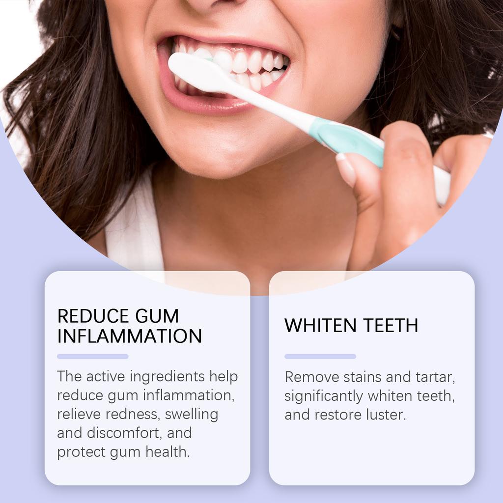 30g Bienengift Mundpflege Zahnpasta Sanfte Tiefenreinigung Flecken Zahnstein Geruchsentfernung Weiße Zähne