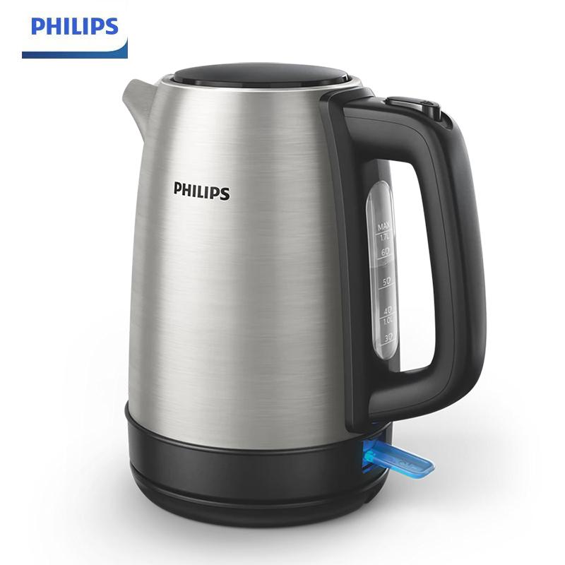 Philips HD9350/90 Electric Kettle 1.7 L Capacity Comes with a Compatible Country Plug 1850 W
