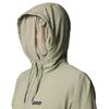 Columbia Skien Valley Hooded Light Jacket, Womens green Jacket