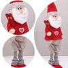 Soft Snowman Elk Telescopic Doll Santa Claus Merry Christmas Decoration  Xmas Decor